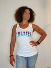 Load image into Gallery viewer, I Matter Racerback Tank