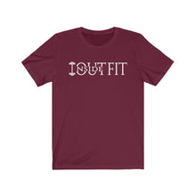 Load image into Gallery viewer, InsideOut Fit T-Shirt Front Logo