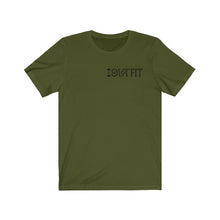 Load image into Gallery viewer, InsideOut Fit T-Shirt Chest Logo