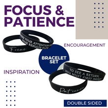 Load image into Gallery viewer, Bracelet & Keychain Inspirational Sets
