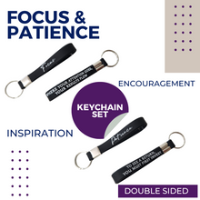 Load image into Gallery viewer, Bracelet & Keychain Inspirational Sets