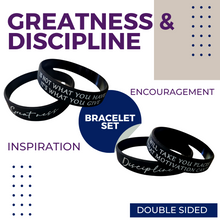 Load image into Gallery viewer, Bracelet & Keychain Inspirational Sets