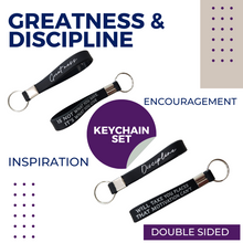 Load image into Gallery viewer, Bracelet & Keychain Inspirational Sets