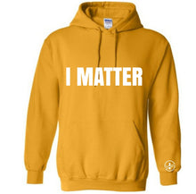 Load image into Gallery viewer, I Matter Hoodie