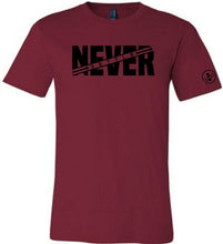 Load image into Gallery viewer, Never Settle T-Shirt
