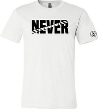 Load image into Gallery viewer, Never Settle T-Shirt