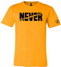 Load image into Gallery viewer, Never Settle T-Shirt