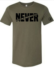 Load image into Gallery viewer, Never Settle T-Shirt