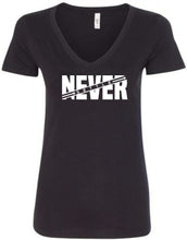 Load image into Gallery viewer, Never Settle V Neck