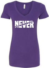 Load image into Gallery viewer, Never Settle V Neck