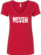 Load image into Gallery viewer, Never Settle V Neck