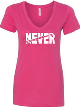 Load image into Gallery viewer, Never Settle V Neck