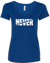 Load image into Gallery viewer, Never Settle V Neck