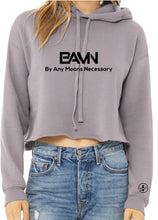 Load image into Gallery viewer, BAMN Crop top limited Hoodie