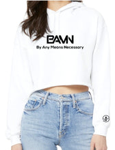 Load image into Gallery viewer, BAMN Crop top limited Hoodie