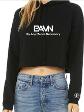 Load image into Gallery viewer, BAMN Crop top limited Hoodie