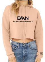 Load image into Gallery viewer, BAMN Crop top limited Hoodie