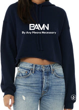 Load image into Gallery viewer, BAMN Crop top limited Hoodie