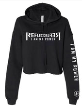 Load image into Gallery viewer, Reflect Crop Top Hoodie