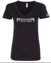 Load image into Gallery viewer, Reflect V-Neck Tee - Women's