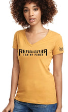 Load image into Gallery viewer, Reflect V-Neck Tee - Women's