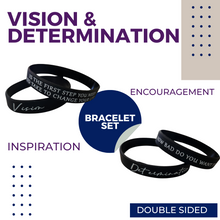 Load image into Gallery viewer, Bracelet & Keychain Inspirational Sets