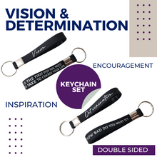 Load image into Gallery viewer, Bracelet & Keychain Inspirational Sets