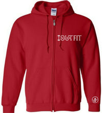 Load image into Gallery viewer, InsideOut Fit Zipper Hoodie