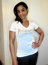Load image into Gallery viewer, Reflect V-Neck Tee - Women&#39;s
