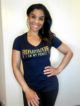 Load image into Gallery viewer, Reflect V-Neck Tee - Women&#39;s
