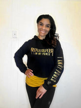 Load image into Gallery viewer, Reflect Crop Top Hoodie
