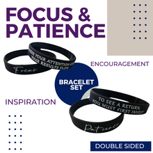 Load image into Gallery viewer, Bracelet &amp; Keychain Inspirational Sets
