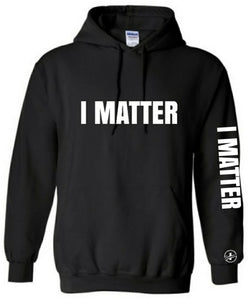 I Matter Dual Logo Hoodie