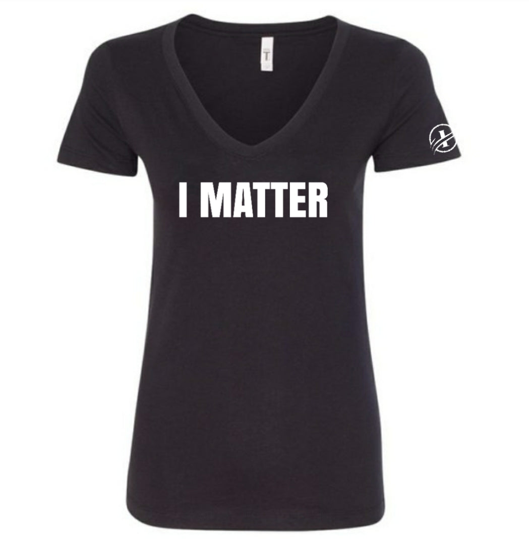 I Matter V-Neck Tee - Women's