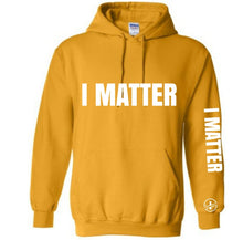 Load image into Gallery viewer, I Matter Dual Logo Hoodie
