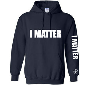 I Matter Dual Logo Hoodie