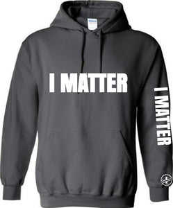 I Matter Dual Logo Hoodie