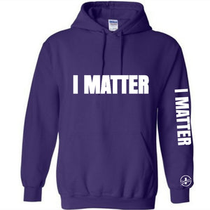 I Matter Dual Logo Hoodie