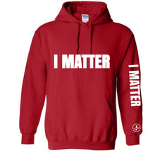 Load image into Gallery viewer, I Matter Dual Logo Hoodie
