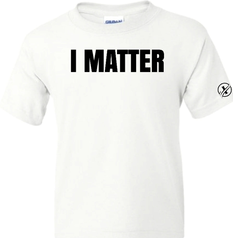 I Matter Kids T-Shirt