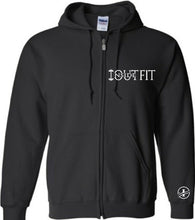 Load image into Gallery viewer, InsideOut Fit Zipper Hoodie

