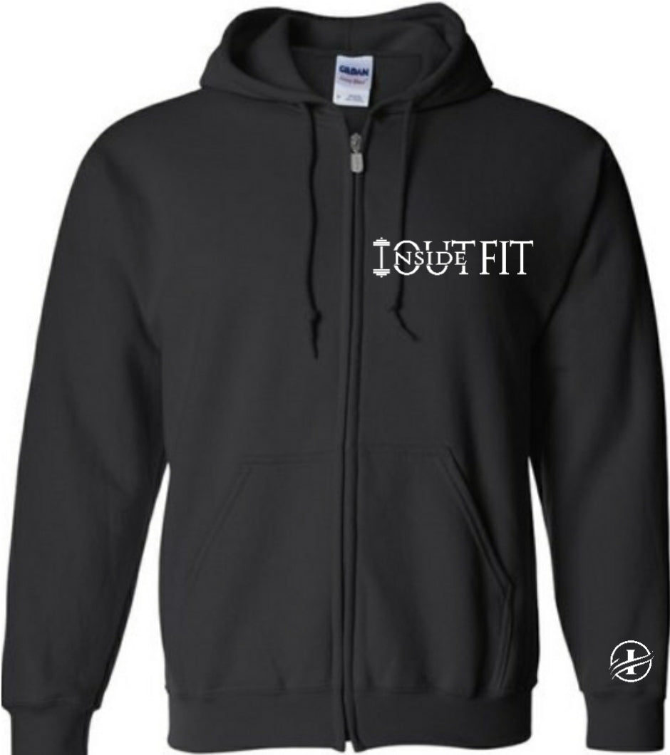 InsideOut Fit Zipper Hoodie