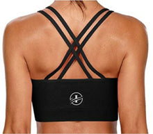 Load image into Gallery viewer, Sexy Cross Sports Bra
