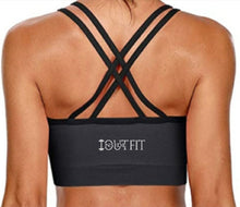 Load image into Gallery viewer, Sexy Cross Sports Bra

