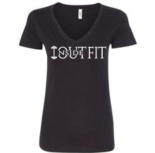 Load image into Gallery viewer, InsideOut Fit V Neck Tee

