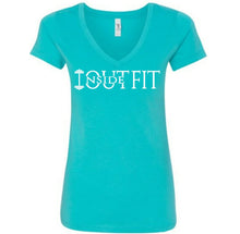 Load image into Gallery viewer, InsideOut Fit V Neck Tee
