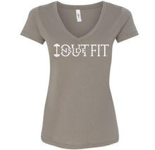 Load image into Gallery viewer, InsideOut Fit V Neck Tee
