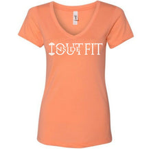Load image into Gallery viewer, InsideOut Fit V Neck Tee
