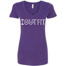 Load image into Gallery viewer, InsideOut Fit V Neck Tee
