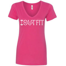Load image into Gallery viewer, InsideOut Fit V Neck Tee
